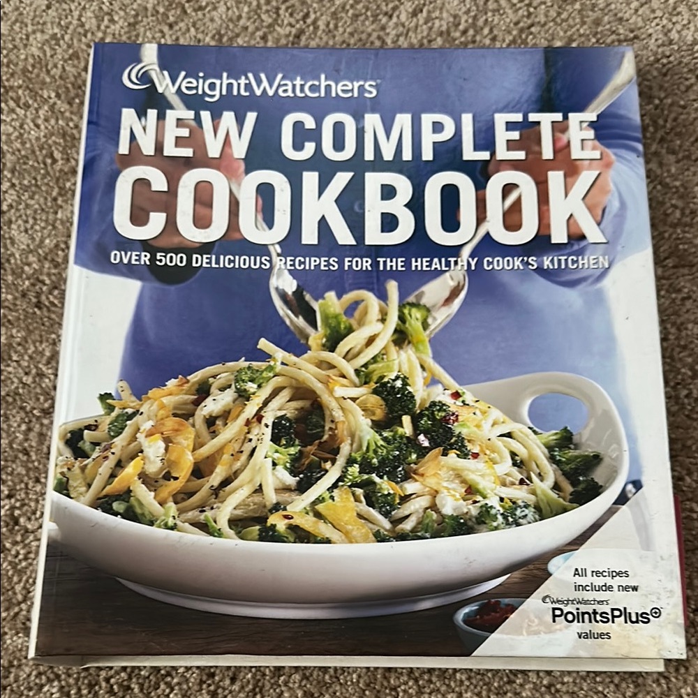 Weight Watchers Blue and White Kitchen Cookbook